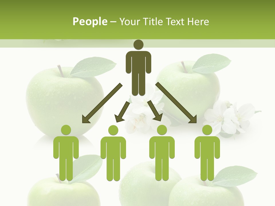 Food Breakfast Green PowerPoint Template