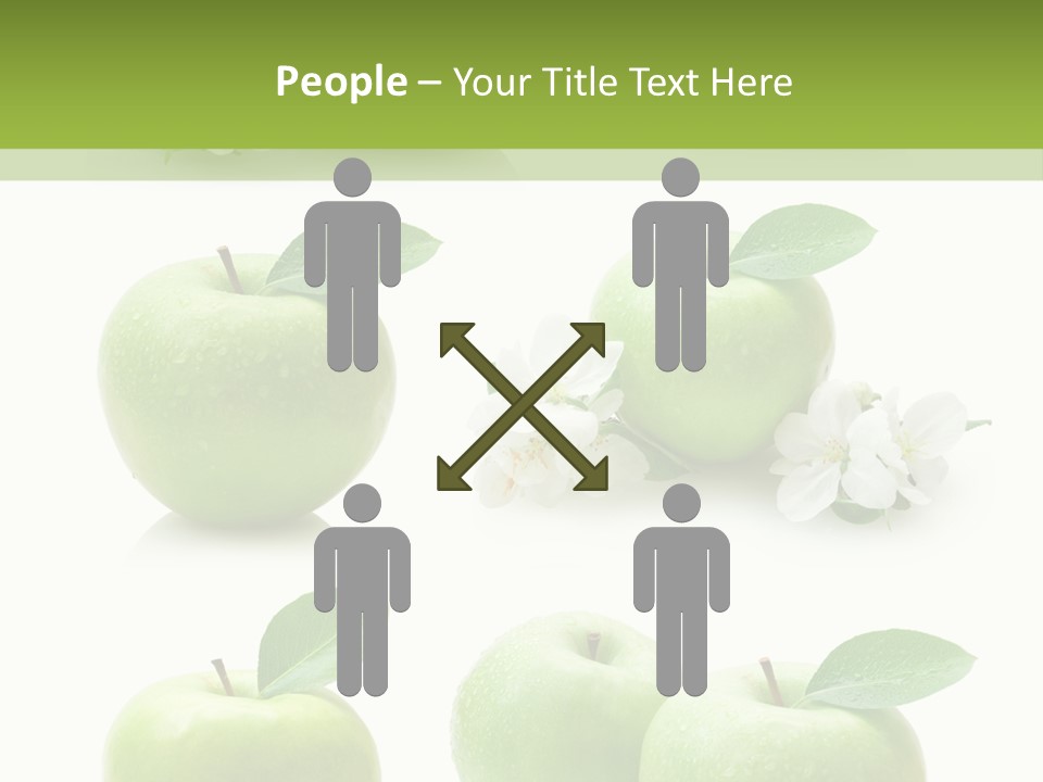 Food Breakfast Green PowerPoint Template