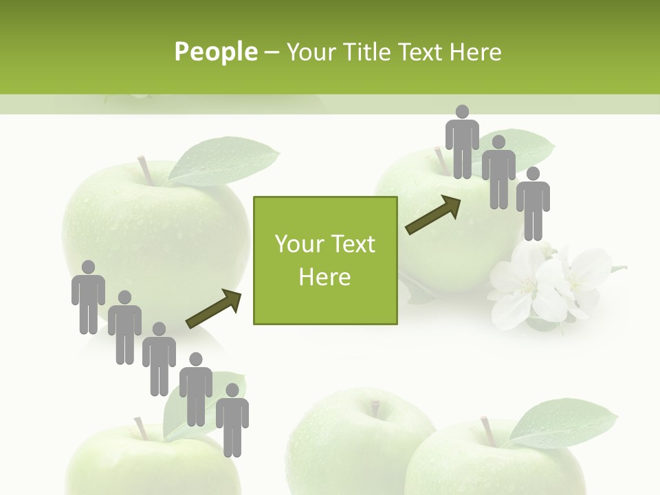 Food Breakfast Green PowerPoint Template