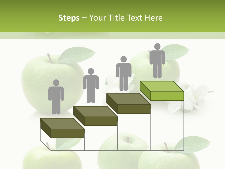 Food Breakfast Green PowerPoint Template