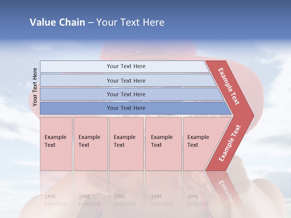 White Fashion Seductive PowerPoint Template