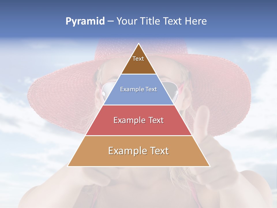 White Fashion Seductive PowerPoint Template