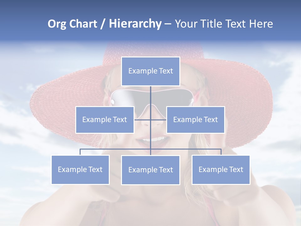 White Fashion Seductive PowerPoint Template