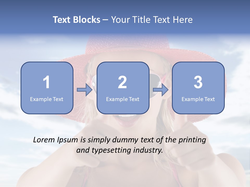 White Fashion Seductive PowerPoint Template