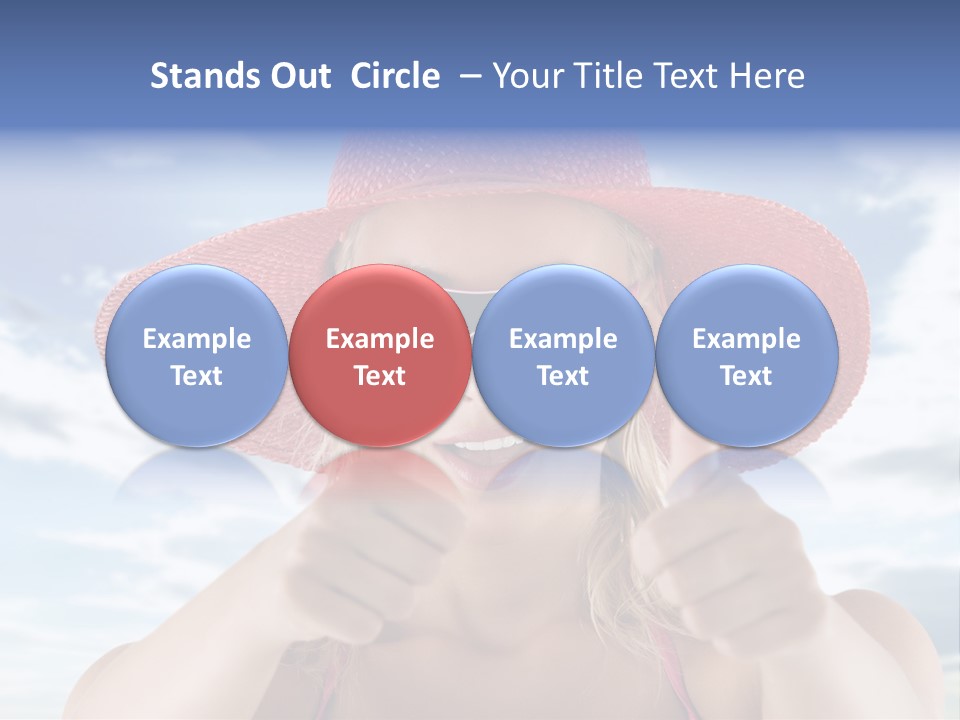 White Fashion Seductive PowerPoint Template