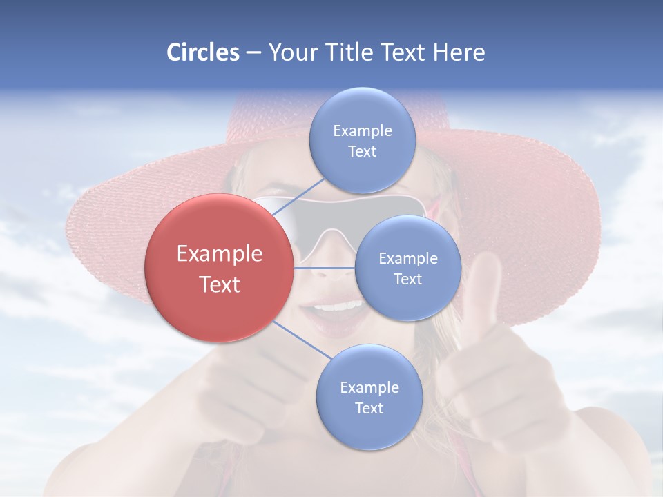 White Fashion Seductive PowerPoint Template