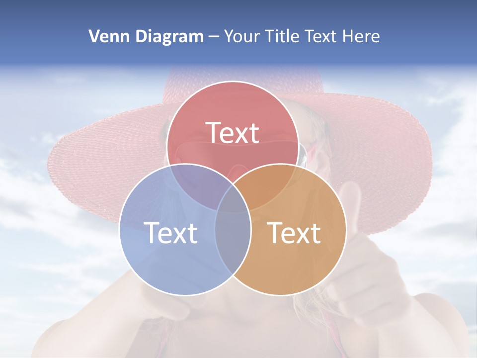 White Fashion Seductive PowerPoint Template