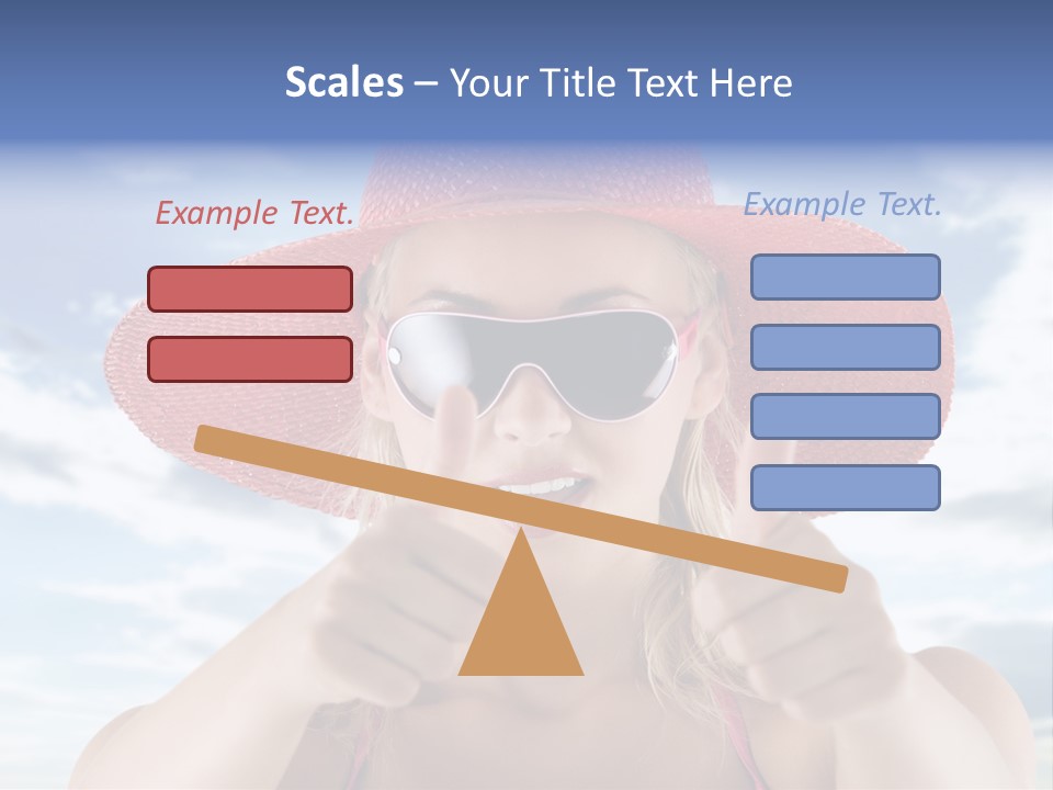 White Fashion Seductive PowerPoint Template