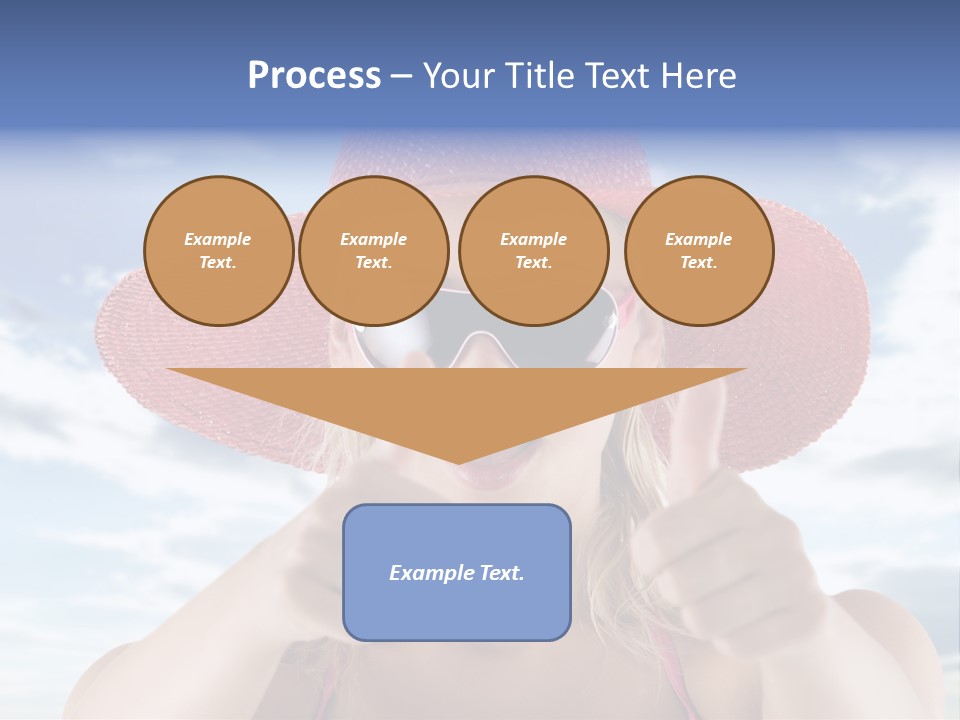 White Fashion Seductive PowerPoint Template