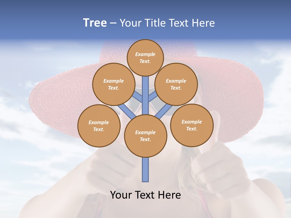 White Fashion Seductive PowerPoint Template