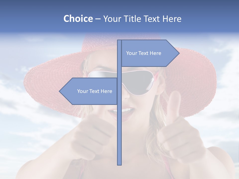 White Fashion Seductive PowerPoint Template