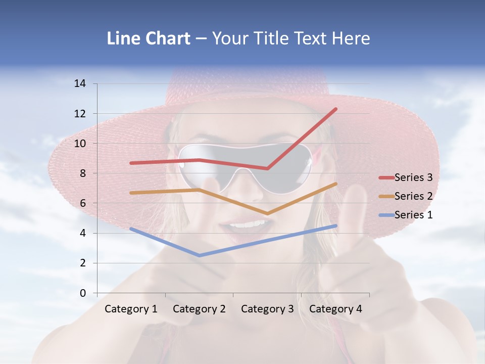 White Fashion Seductive PowerPoint Template