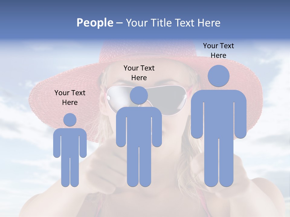 White Fashion Seductive PowerPoint Template