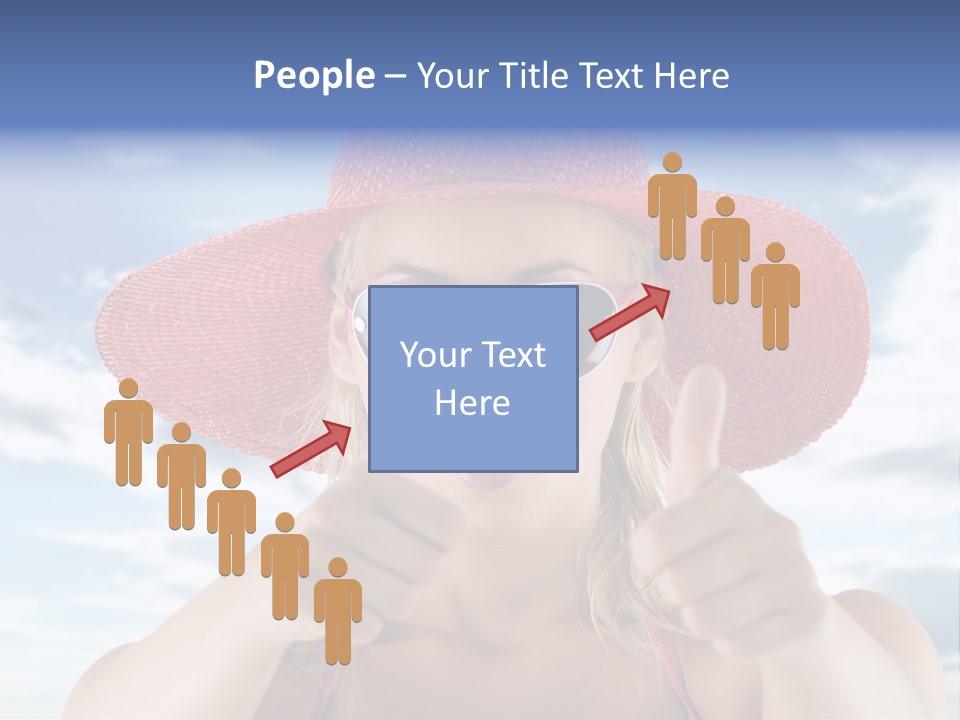 White Fashion Seductive PowerPoint Template