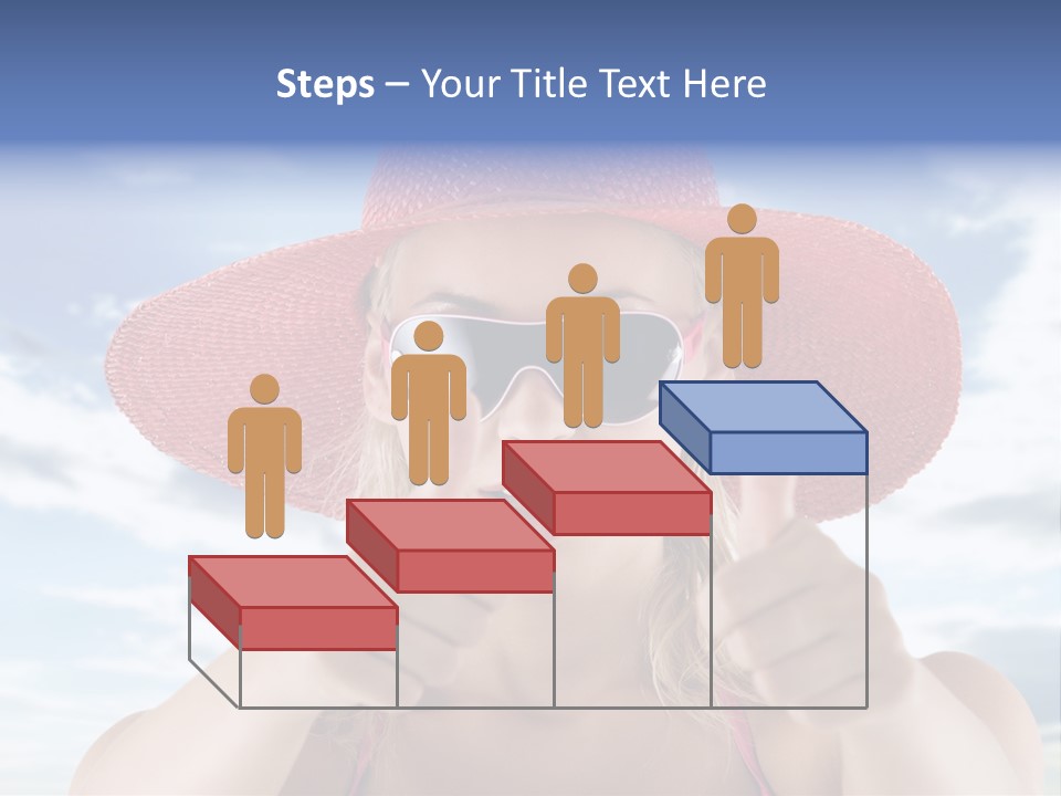 White Fashion Seductive PowerPoint Template