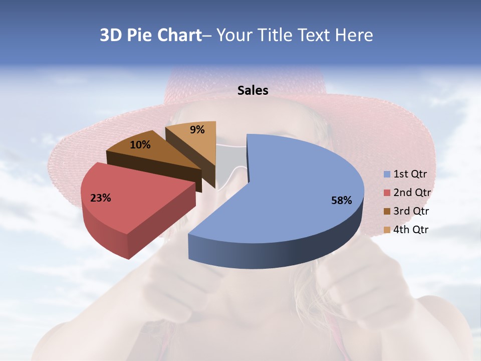 White Fashion Seductive PowerPoint Template