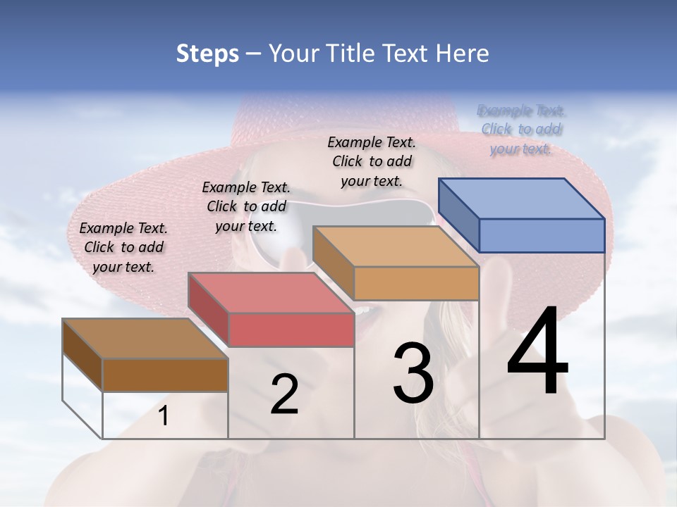 White Fashion Seductive PowerPoint Template