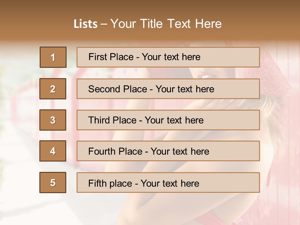 Fashion Sunglasses Seductive PowerPoint Template