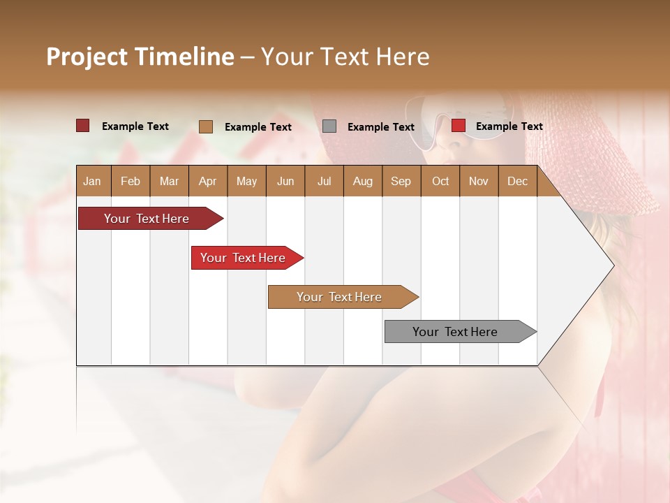 Fashion Sunglasses Seductive PowerPoint Template