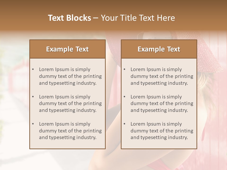 Fashion Sunglasses Seductive PowerPoint Template