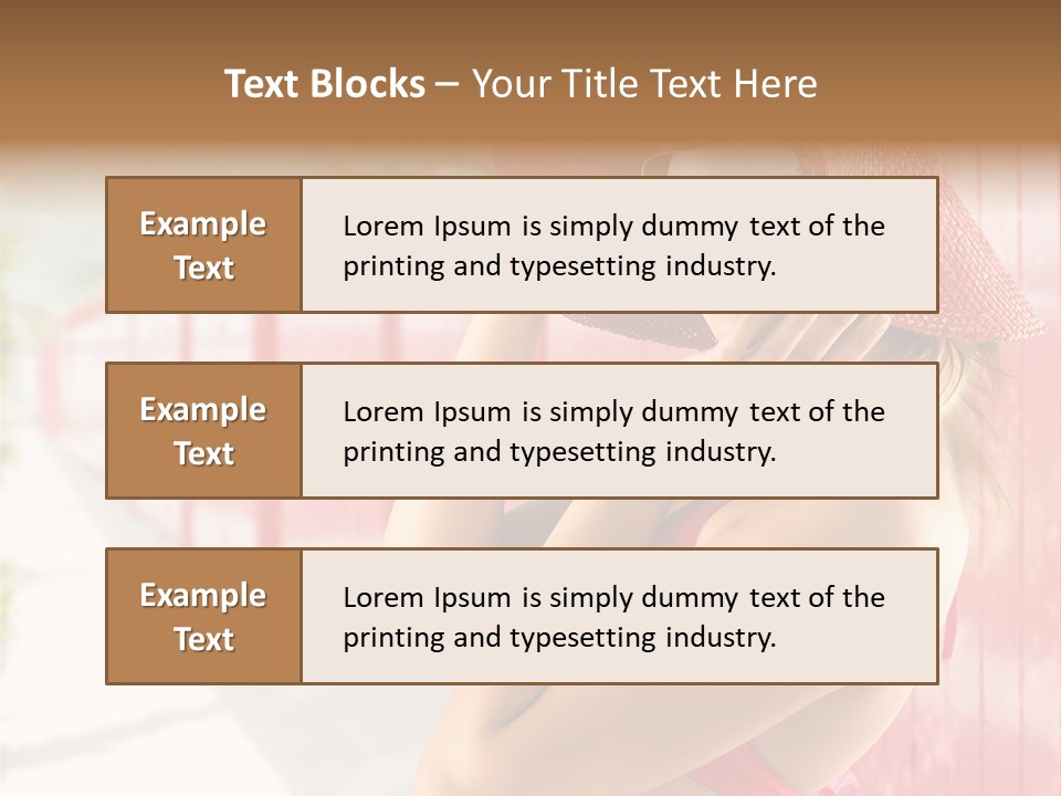 Fashion Sunglasses Seductive PowerPoint Template