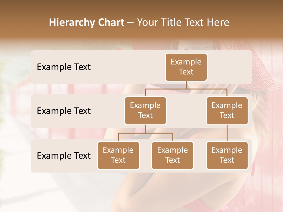 Fashion Sunglasses Seductive PowerPoint Template