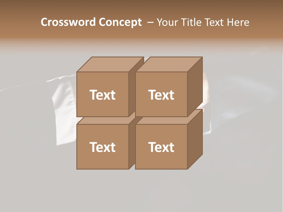 Partnership Negotiating Gesturing PowerPoint Template
