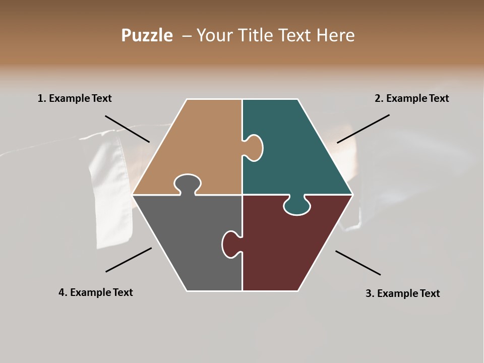 Partnership Negotiating Gesturing PowerPoint Template