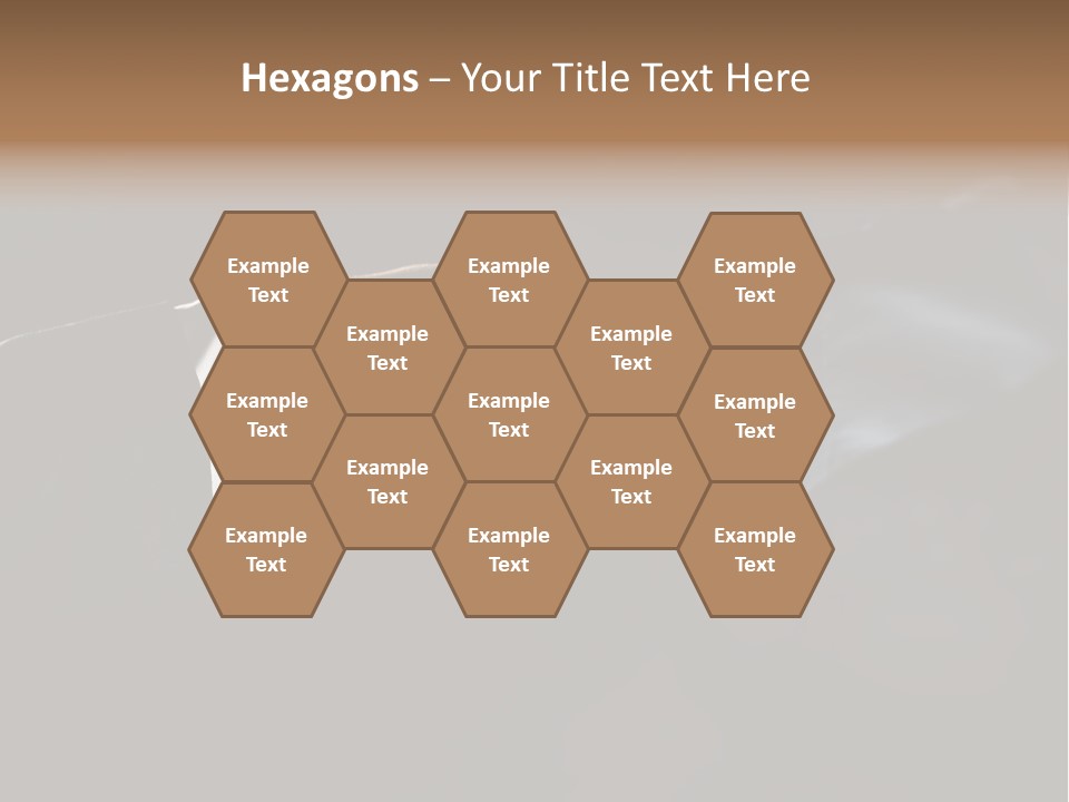 Partnership Negotiating Gesturing PowerPoint Template