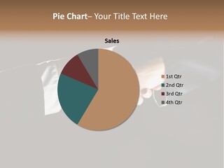 Partnership Negotiating Gesturing PowerPoint Template