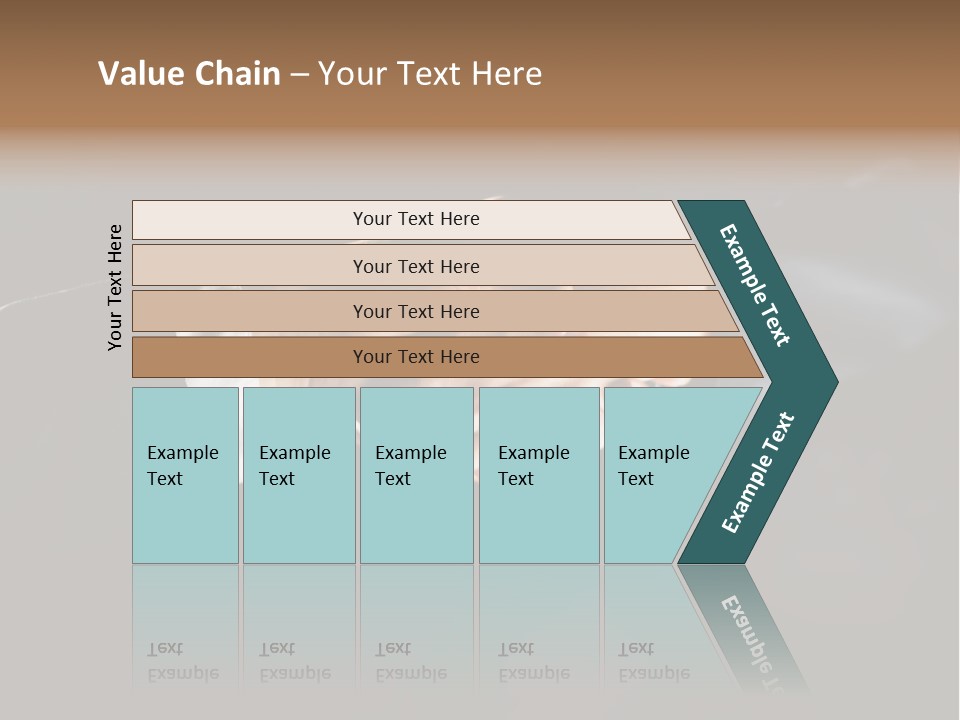 Partnership Negotiating Gesturing PowerPoint Template