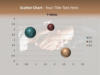 Partnership Negotiating Gesturing PowerPoint Template