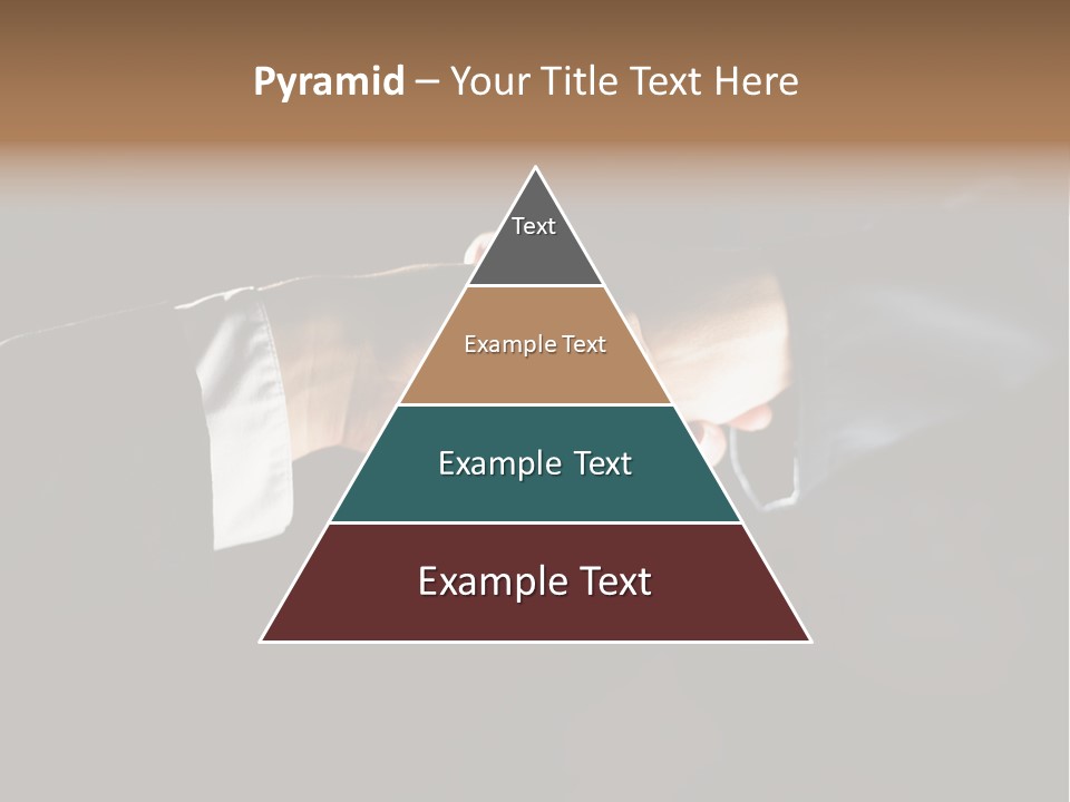Partnership Negotiating Gesturing PowerPoint Template