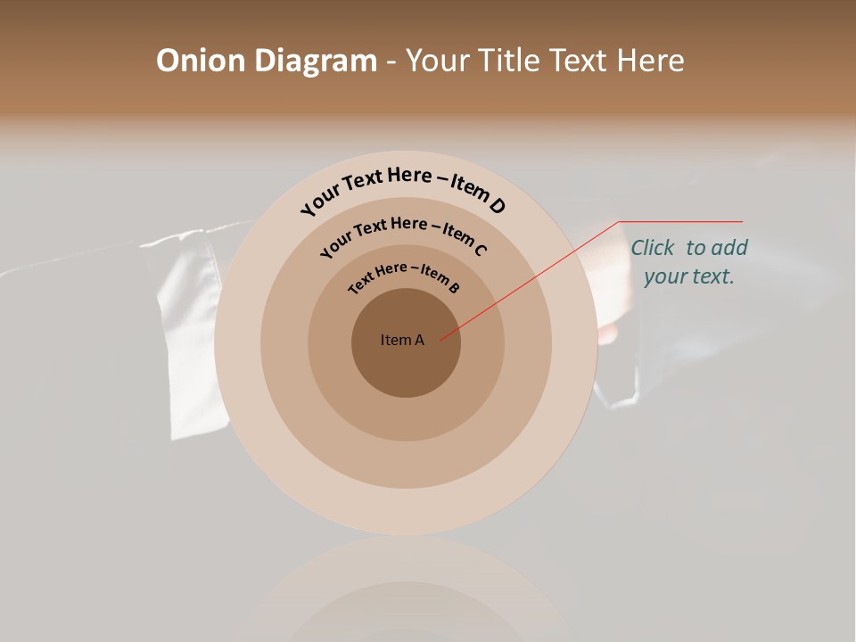 Partnership Negotiating Gesturing PowerPoint Template