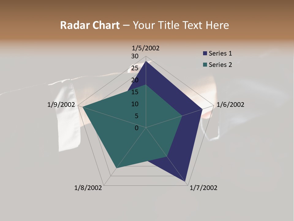Partnership Negotiating Gesturing PowerPoint Template