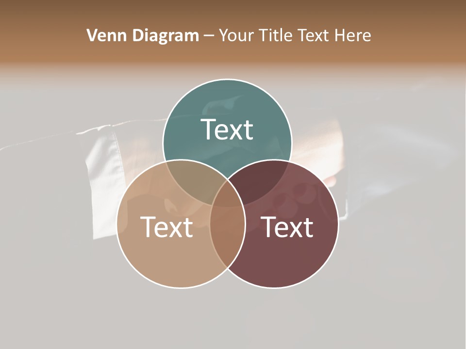 Partnership Negotiating Gesturing PowerPoint Template