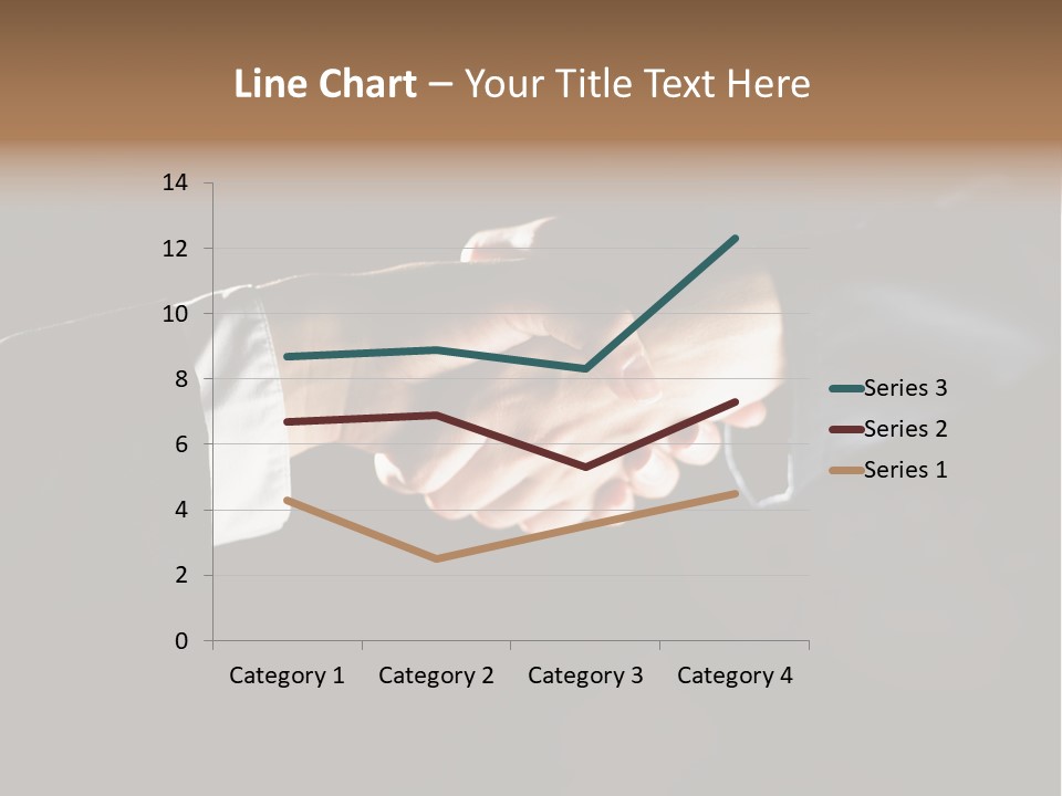 Partnership Negotiating Gesturing PowerPoint Template