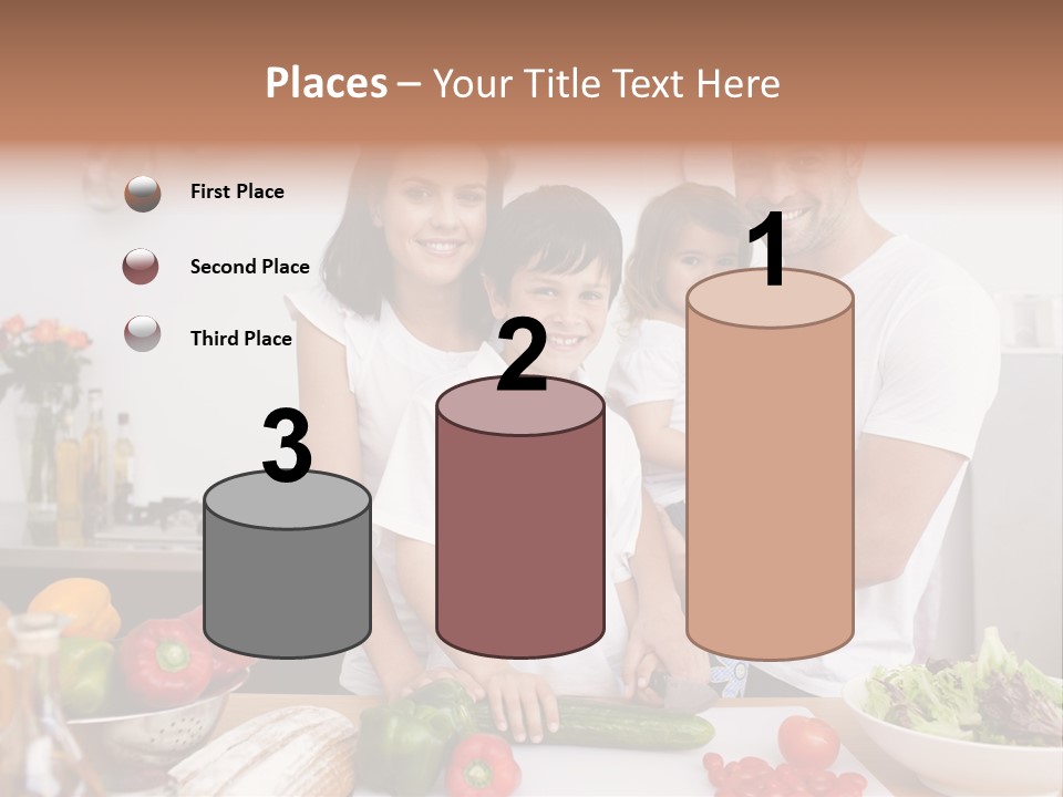 Peppers Adorable Preparing PowerPoint Template