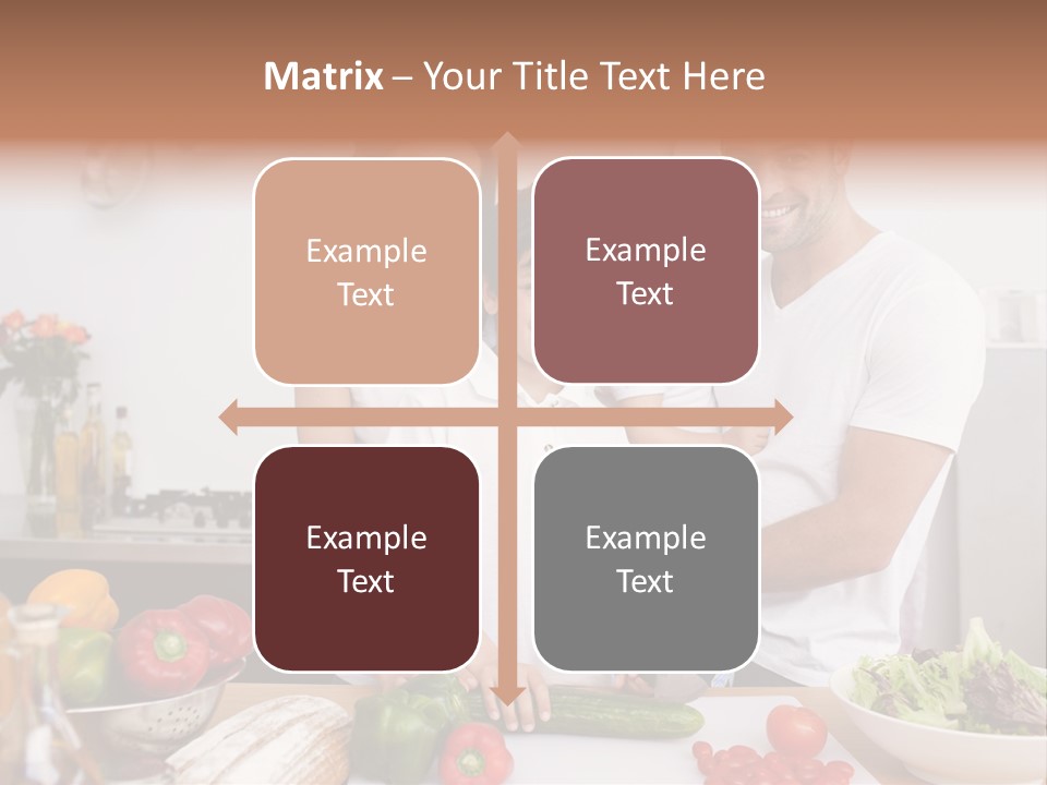 Peppers Adorable Preparing PowerPoint Template