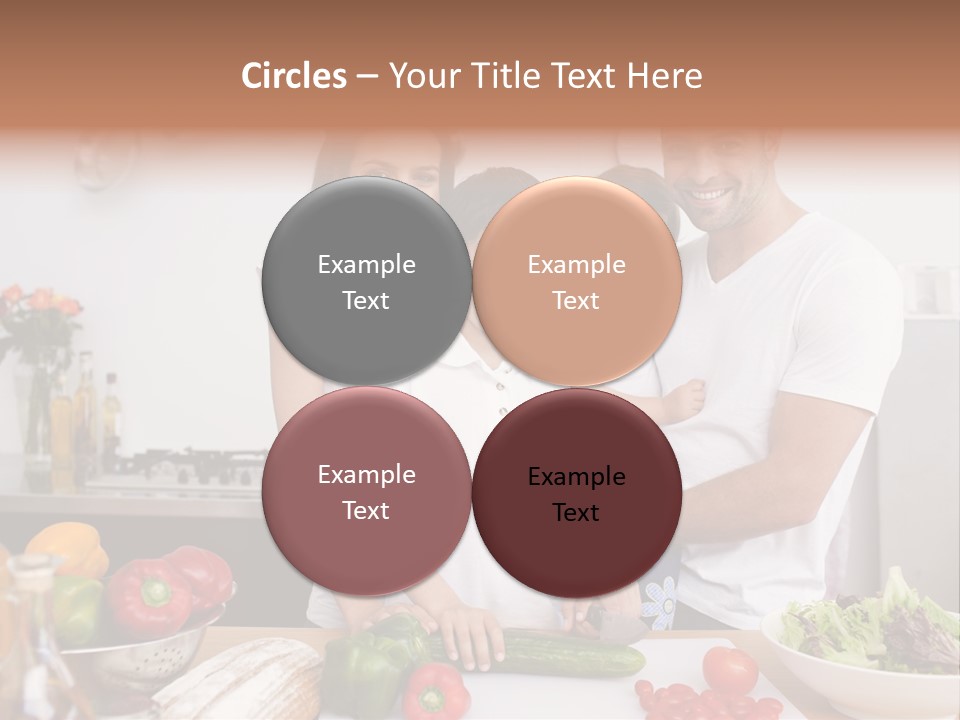 Peppers Adorable Preparing PowerPoint Template