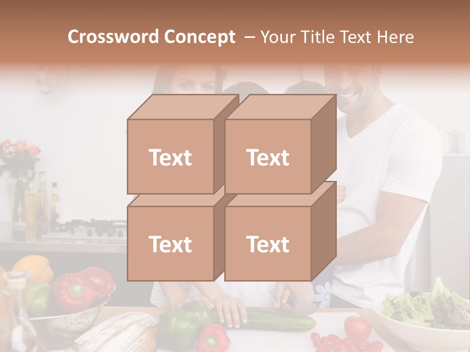 Peppers Adorable Preparing PowerPoint Template