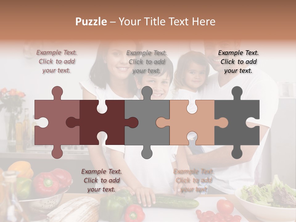 Peppers Adorable Preparing PowerPoint Template