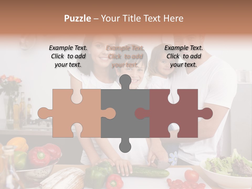 Peppers Adorable Preparing PowerPoint Template