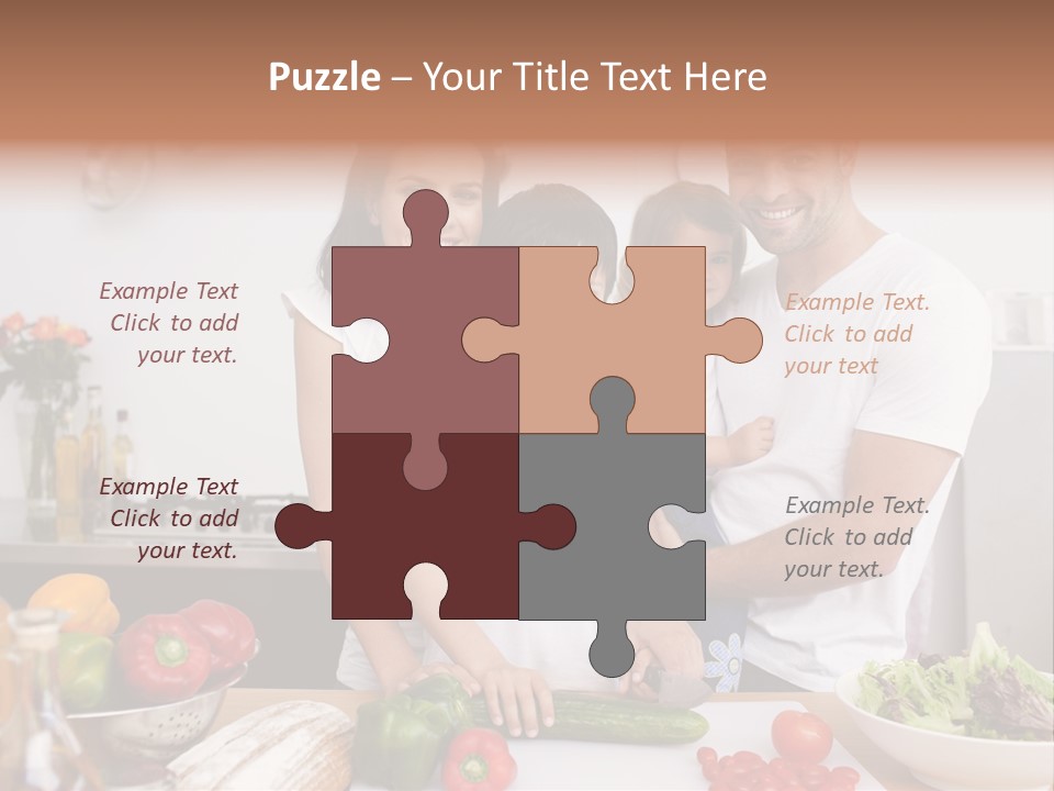 Peppers Adorable Preparing PowerPoint Template