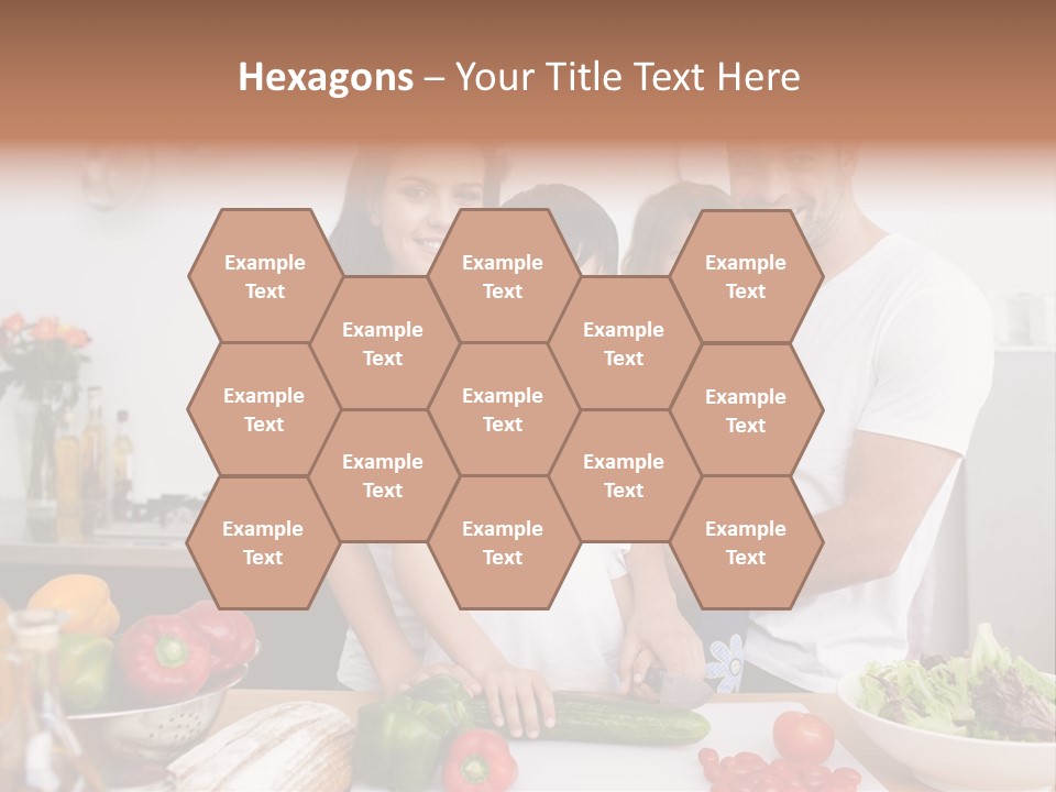 Peppers Adorable Preparing PowerPoint Template