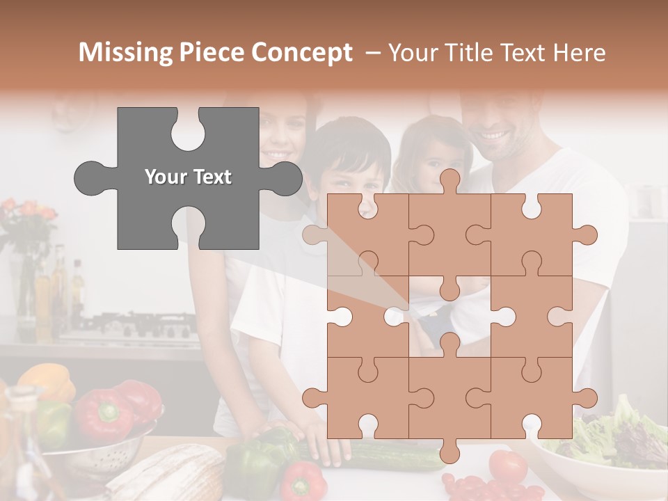 Peppers Adorable Preparing PowerPoint Template