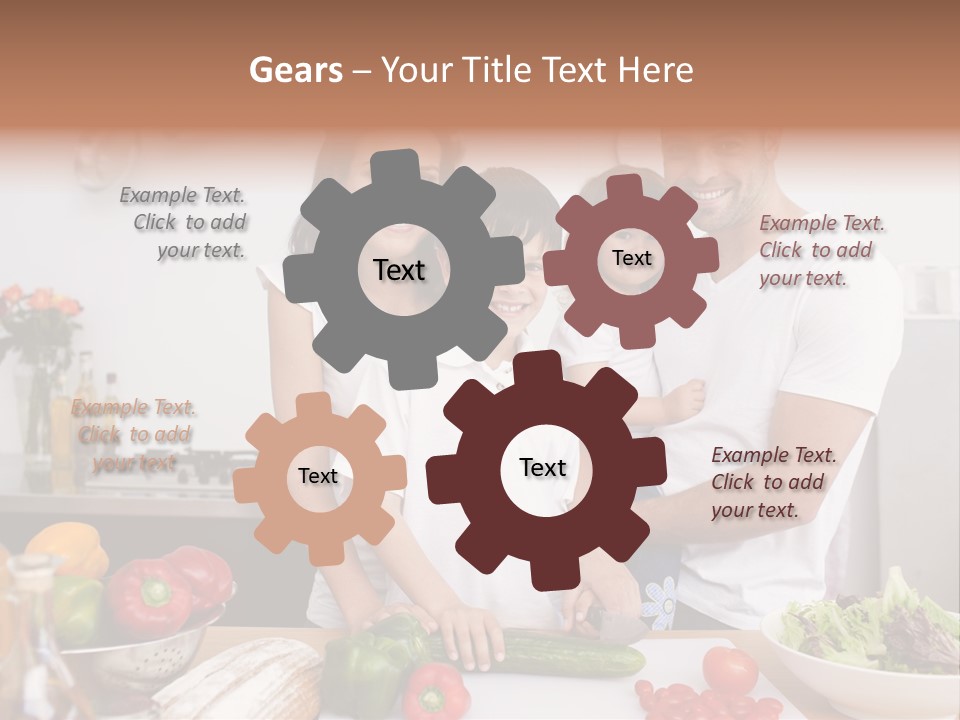 Peppers Adorable Preparing PowerPoint Template