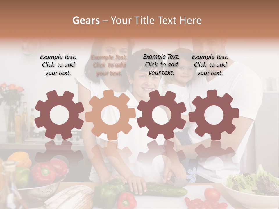 Peppers Adorable Preparing PowerPoint Template