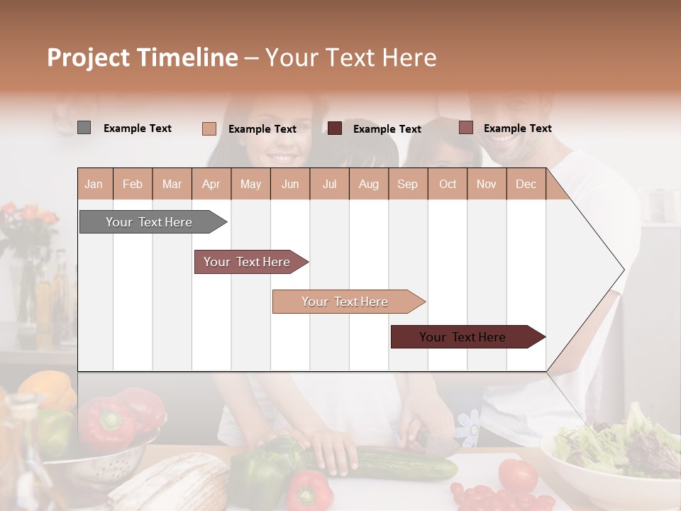 Peppers Adorable Preparing PowerPoint Template
