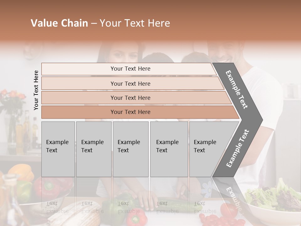Peppers Adorable Preparing PowerPoint Template